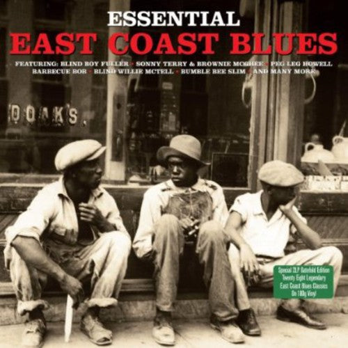 Various Artists: Essential East Coast Blues / Various - VINYL LP