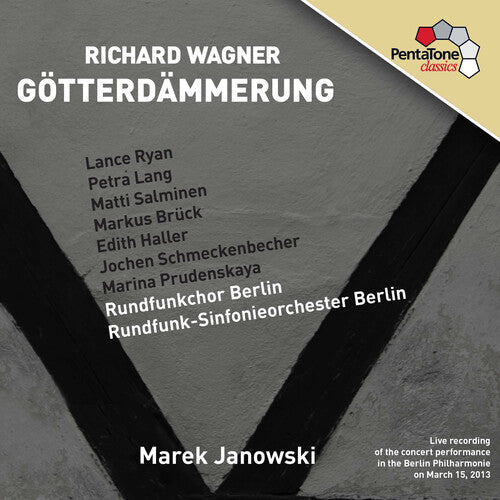 R. Wagner: Gotterdammerung - SUPER-AUDIO CD