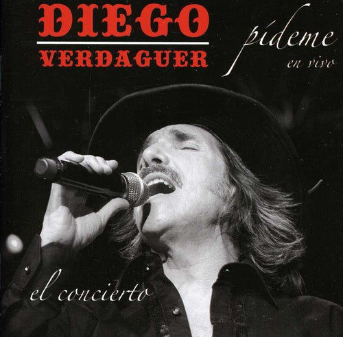 Verdaguer Diego: Pideme en Vivo - COMPACT DISCS