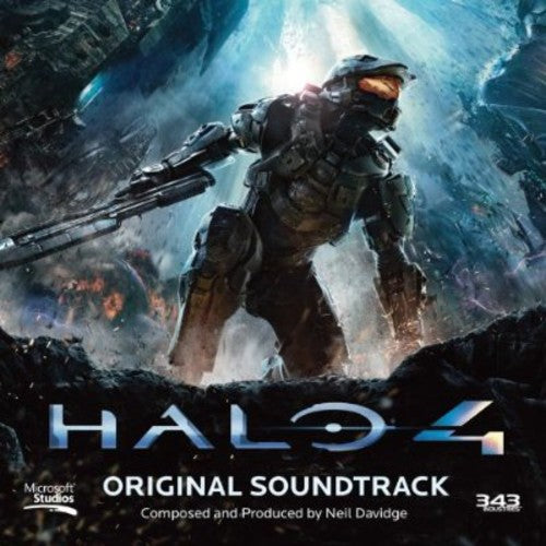 Neil Davidge: Halo 4 Sountrack - COMPACT DISCS