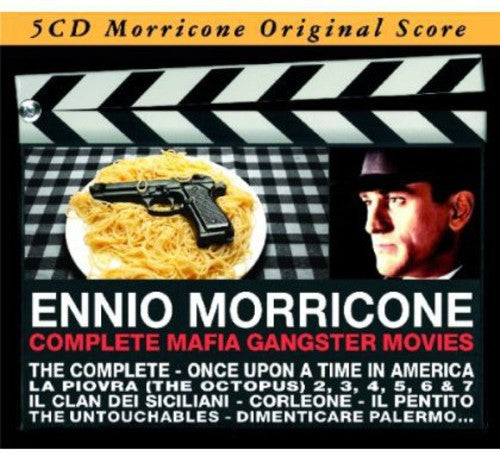 Ennio Morricone: Complete Mafia Gangster Movies - COMPACT DISCS