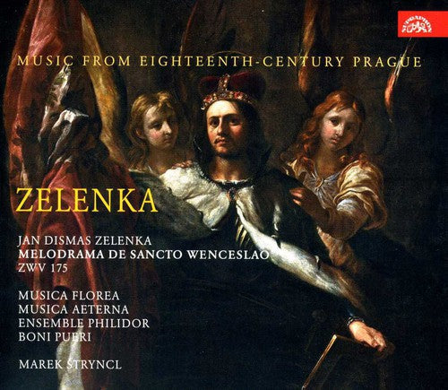 Marek Stryncl: Melodrama de Sancto Wenceslao ZWV 175 - COMPACT DISCS