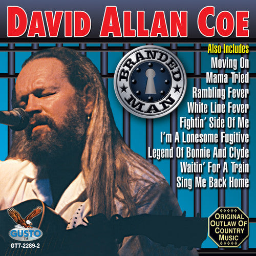 David Allan Coe: Branded Man - COMPACT DISCS