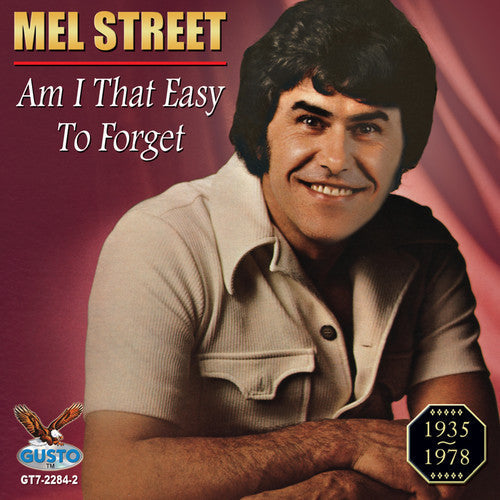 Mel Street: Am I That Easy to Forget - COMPACT DISCS