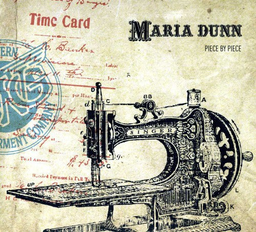 Maria Dunn: Piece By Piece - COMPACT DISCS