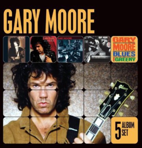 Gary Moore: 5 Album Set - COMPACT DISCS