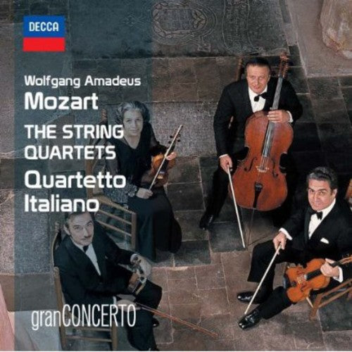 W.a. Mozart: Quart. Archi N. 1-23 Quartetto Italiano - COMPACT DISCS
