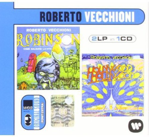 Roberto Vecchioni: Robinson / Hollywood Hollywood - COMPACT DISCS