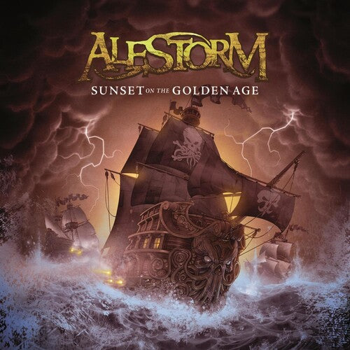 Alestorm: Sunset on the Golden Age - COMPACT DISCS
