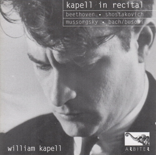 William Kapell: Kapell in Recital - COMPACT DISCS