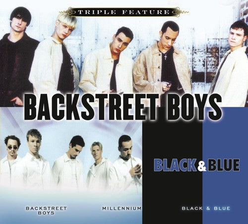 Backstreet Boys: Triple Feature - COMPACT DISCS
