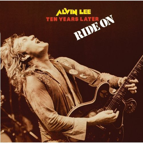 Alvin Lee: Ride on - COMPACT DISCS