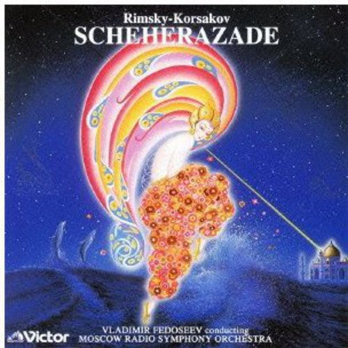 Vladimir Fedoseev: Rimsky-Korsakov: Scheherazade Op.35 - COMPACT DISCS