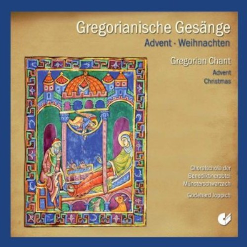 Pater Godehard Joppich: Chants: Advent Christmas - COMPACT DISCS