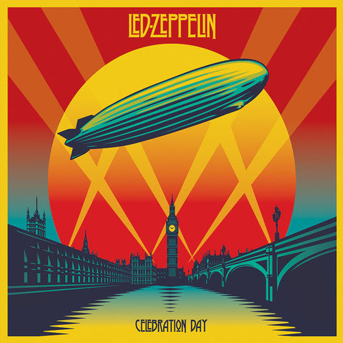 Led Zeppelin: Celebration Day - COMPACT DISCS