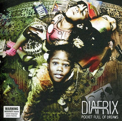 Diafrix: Pocket Full of Dreams - COMPACT DISCS