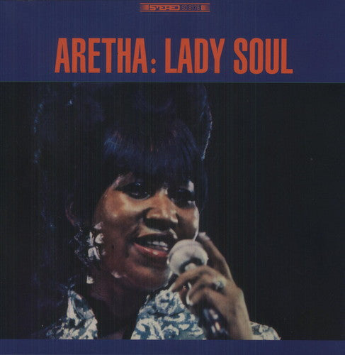 Aretha Franklin: Lady Soul - VINYL LP