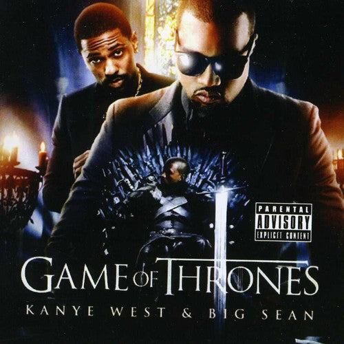 Kanye West: Game of Thrones - COMPACT DISCS