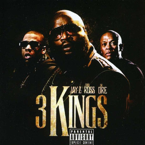 Rick Ross: 3 Kings - COMPACT DISCS