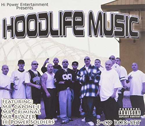 Hipower Entertainment: Hipower Entertainment: Hoodlife Music - COMPACT DISCS