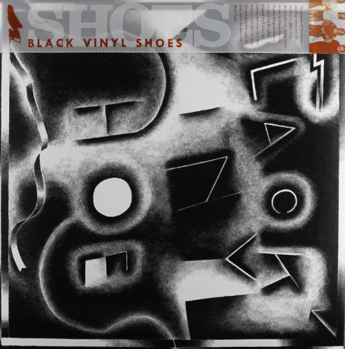 Shoes: Black Vinyl Shoes - VINYL LP