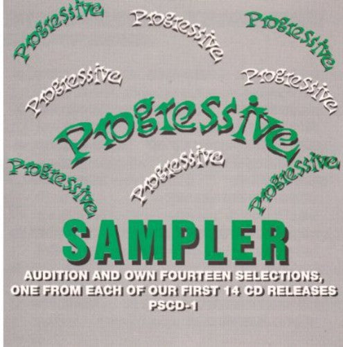 Various Artists: Progressive Records Sampler / Various - COMPACT DISCS