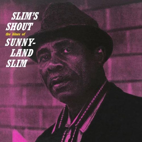 Sunnyland Slim: Slim's Shout - VINYL LP