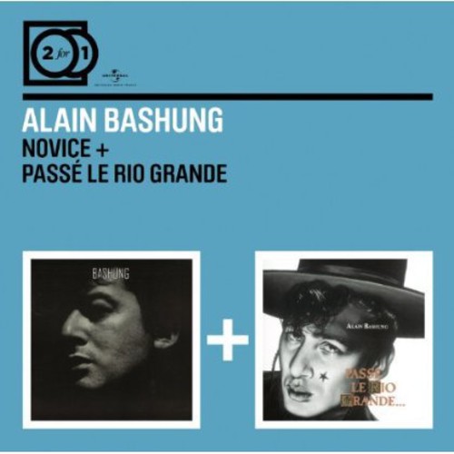 Alain Bashung: Novice/Passe Le Rio Grande 14 - COMPACT DISCS