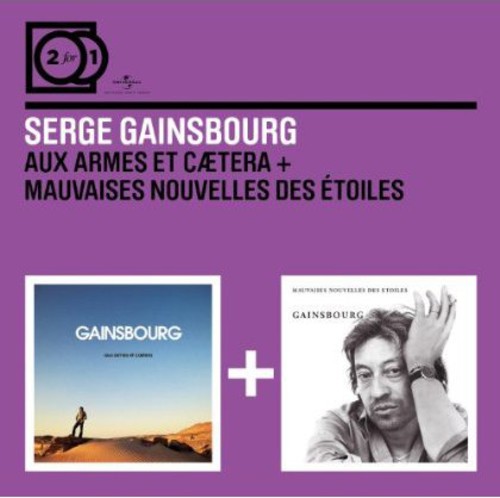 Serge Gainsbourg: Aux Armes Et Caetera/Mauvaises - COMPACT DISCS