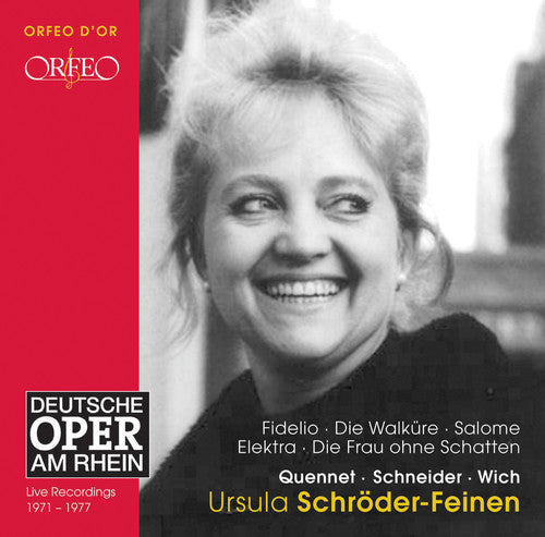 Ursula Schr der-Feinen: Fidelio - COMPACT DISCS