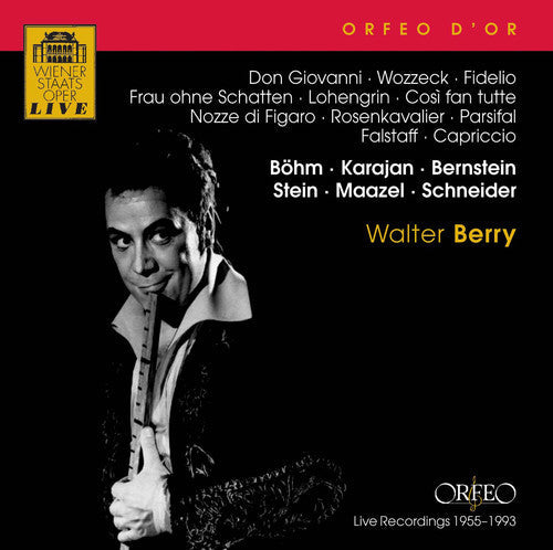 Walter Berry: Recital - COMPACT DISCS
