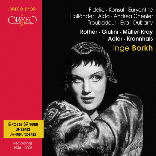 Inge Borkh: Recital - COMPACT DISCS