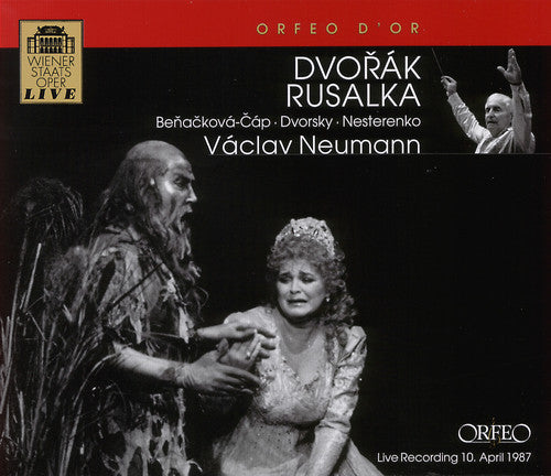 V clav Neumann: Rusalka - COMPACT DISCS