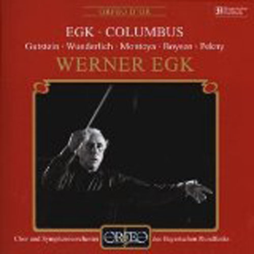 Werner Egk: Werner Egk Conducts - COMPACT DISCS