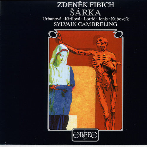 Sylvain Cambreling: Sarka - COMPACT DISCS