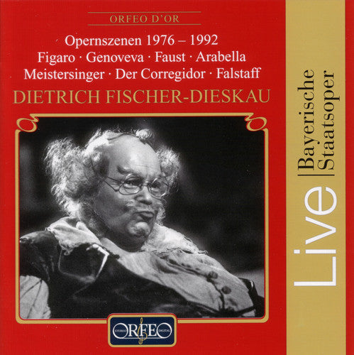 Dietrich Fischer-Dieskau: Opera Scenes 1976-1992 - COMPACT DISCS