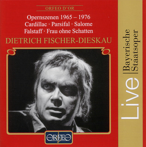 Dietrich Fischer-Dieskau: Opera Scenes 1965-1976 - COMPACT DISCS
