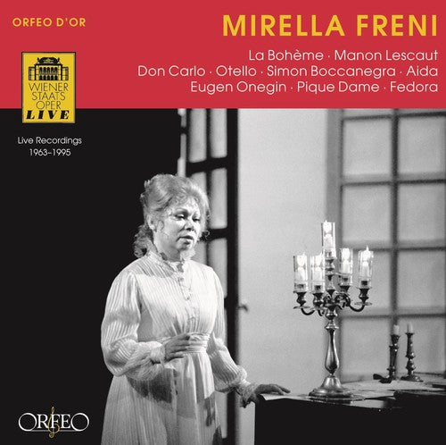 Mirella Freni: Live Recordings 1963-1965 - COMPACT DISCS