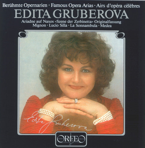 Edita Gruberova: Famous Opera Arias - COMPACT DISCS