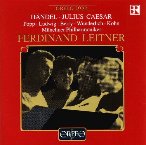 Les Lunes du Cousin Jacques: Giulio Cesare-Comp Opera - COMPACT DISCS