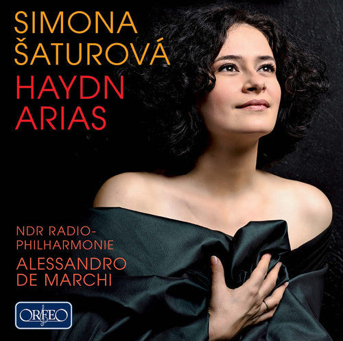 Simona Saturova: Arias - COMPACT DISCS