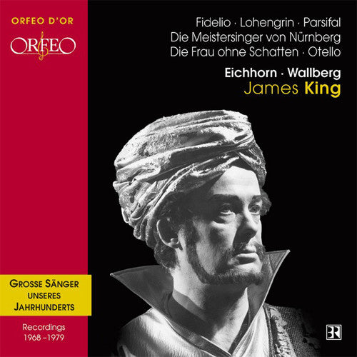 James King: Recital - COMPACT DISCS