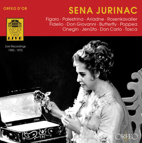Sena Jurinac: Recital - COMPACT DISCS