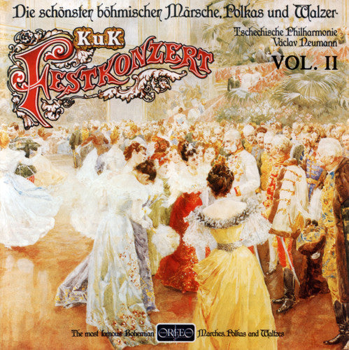 V clav Neumann: Most Beautiful Bohemian Marches, Polkas & Waltzes 2 - COMPACT DISCS