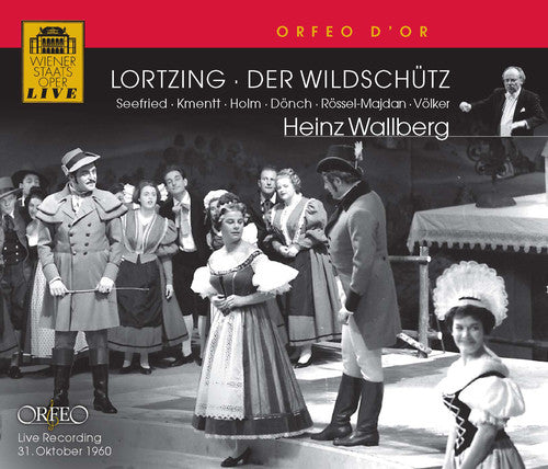 Heinz Wallberg: Der Widschutz - COMPACT DISCS
