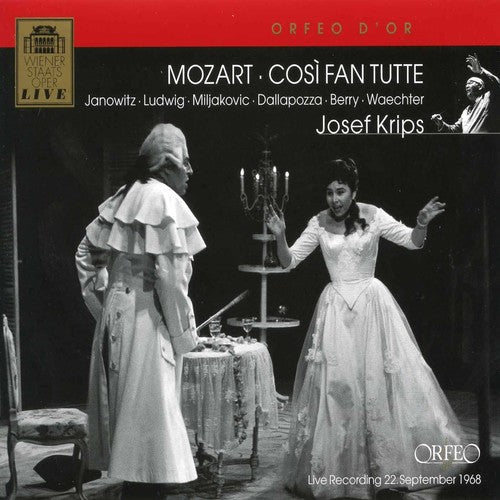 W.a. Mozart: Cosi Fan Tutte - COMPACT DISCS