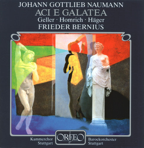 J.G. Naumann: Aci E Galatea Osia I Ciclopi Amanti - COMPACT DISCS