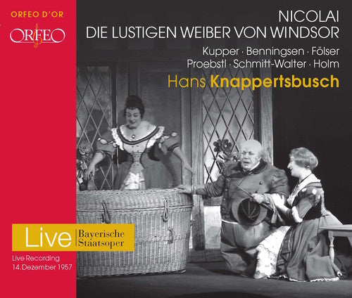 Stefan Nicolai: Die Lustigen Weiber Von Windsor - COMPACT DISCS