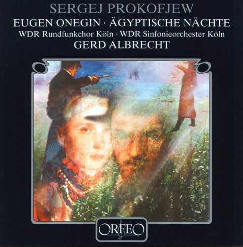 S. Prokofiev: Eugen Onegin Op 71 / Agyptische Nachte Op 61 - COMPACT DISCS