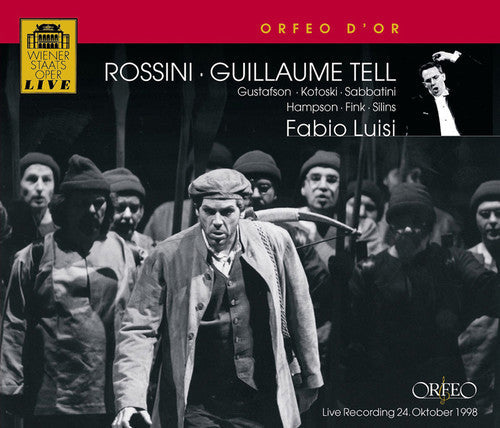 G. Rossini: Guillaume Tell - COMPACT DISCS